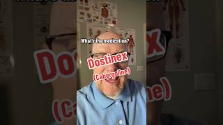 Cabergoline Dostinex Side Effects [upl. by Sapers]