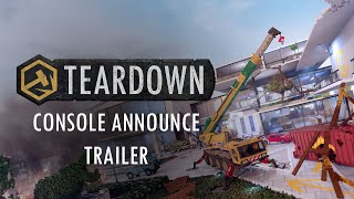 Teardown  Console Announce Trailer [upl. by Aivatco]