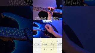 Megadeth  Tornado of Souls solo 🌪️ megadeth [upl. by Maddy194]