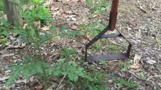 11 Inch Hoe da Row Garden Weeder [upl. by Elyr896]