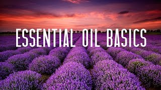 Young Living Essential Oils Basics Class [upl. by Zebada]