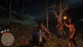 RDR2 TIPS TRICKS  How To StoRe TorcH Permanently [upl. by Elades]