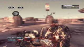 Gears of War 2 Intense Gameplay [upl. by Etteneg]