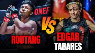 Explosive Muay Thai 🔥😤 Rodtang vs Edgar Tabares  Full Fight [upl. by Areid]