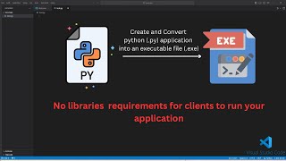 From Py to Exe Transform Your Python Script into Clickable Apps with PyInstaller [upl. by Bogie]