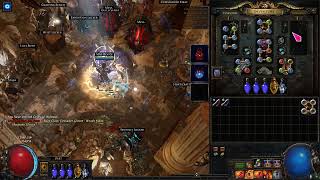 Budget Cast on Death Discharge 290M shaper dps for 400 chaos [upl. by Audras]