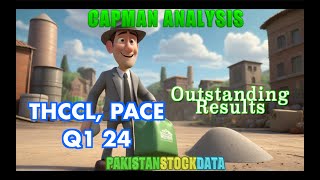 CAPMAN ANALYSIS  Thatta Cement amp PACE Q1 24 THCCL PACE [upl. by Llesig]