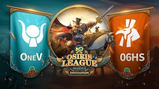 OneV vs 06HS  Osiris League Season 5 GRAND FINALS [upl. by Papotto]