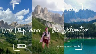 Jai détesté les Dolomites ❌🏔️ notre pire vantrip en Kangoo de lhistoire [upl. by Karsten]