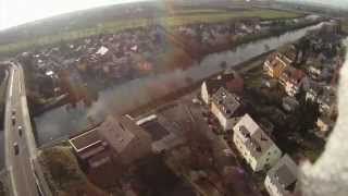 Dji Phantom flug über Ilvesheim [upl. by Aniz704]