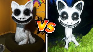 ZOONOMALY  Animation VS Gameplay Trailer Comparison amp ALL Monster Jumpscares Showcase [upl. by Doroteya674]