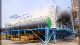 Desalination Evaporator shipped to Saudi Arabia [upl. by Niret]