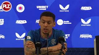 James Tavernier on breaking crazy goal scoring record [upl. by Iona]