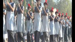 26 Jan 2016 Republic day Function Walchandnagar Industries LTD [upl. by Ayekat]