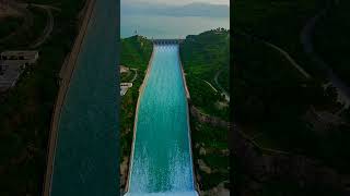 A breathtaking Dam in the world 😍😍😍 waterful dam pakistan [upl. by Jennette]