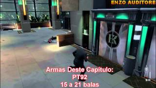 Max Payne 3  Armas Douradas  Capítulo I [upl. by Seligmann]