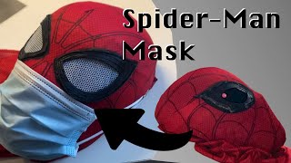 DIY SpiderMan Mask  3d printed 🕷 [upl. by Auka]