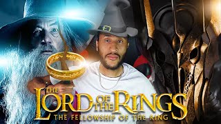 Movie Reaction First Time Watching  The Lord of The Rings Fellowship of The Ring [upl. by Sukramed]