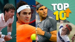 EL TOP 10  LOS TENISTAS CON MÁS TÍTULOS ATP DE LA HISTORIA [upl. by Thor]