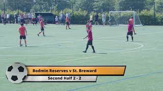 Bodmin Reserves v St Breward highlights [upl. by Landsman412]