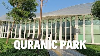 Quranic Park Dubai  Glasshouse  Cave of Miracle [upl. by Assyla]