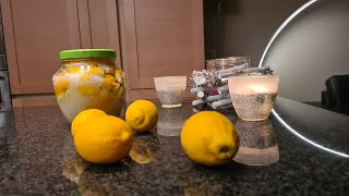 Comment préparer ces délicieux Citrons Confits qui donnent ce goût unique aux Tajines Marocains [upl. by Moselle]