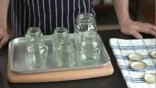 How To  sterilise jars [upl. by Tannenwald]