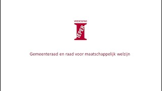 Gemeenteraad en Raad voor Maatschappelijk Welzijn 6 november 2023 [upl. by Sekoorb]