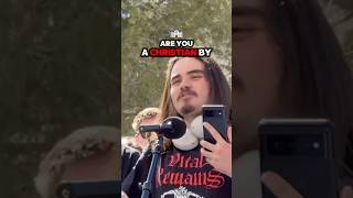 Satanist gets “DESTROYED” in debate ❓❌✅debate charliekirk [upl. by Aciraa]