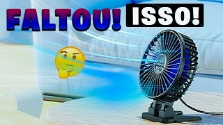 ❄Mini Ventilador de Mesa quotUSB PORTÁTIL quotFaltou Isso CLARO [upl. by Rhiana]