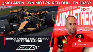 ¿McLAREN CON MOTOR RED BULL FORD EN 2026  ENRICO CARDILE DEJA FERRARI  Resumen Semanal [upl. by Martz600]