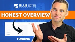 Blue Edge Funding Review Legit Different From Other Prop Firms [upl. by Llyrpa]