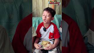 AZKA DI TRAKTIR NASI LENGKO SAMA IBU MIMI😅🙈🙏 trending comedy humorsegar funny shortvideo [upl. by Damas950]