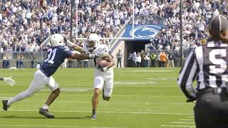 Watch Penn State football 2024 BlueWhite game highlights [upl. by Deidre]