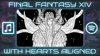 With Hearts Aligned Endsinger Phase 2  Arranged Cover  FFXIV Endwalker ft Sylvie Woods [upl. by Edmunda]