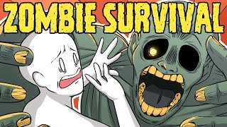 By the way Can You Survive the Zombie Apocalypse  Part 2 ft PantslessPajamas [upl. by Pernick]