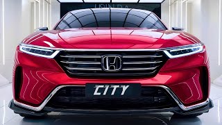 Honda City 2025 Everything you need to know [upl. by Bevon650]