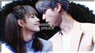 「 seokjin x lalisa  fansign au 」 [upl. by Kroy]