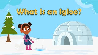 What Is an Igloo  Facts About Igloos  Facts About Igloos For Kids  Who Lives in Igloos [upl. by Nyltiak]