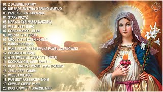 Najpiękniejsze polskie pieśni maryjne 🙏Najpopularniejsze pieśni maryjne 🙏 [upl. by Dael]