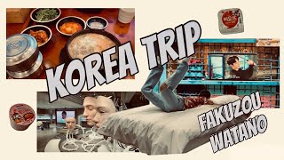 Vlog 韓国男一人旅 急遽、3泊4日韓国行きました。前半 [upl. by Wilson]