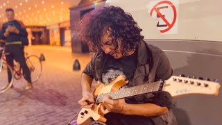 Yngwie Malmsteen  Far Beyond The Sun  Fluid Street Performance  Cover by Damian Salazar [upl. by Lawan969]