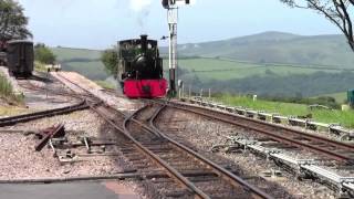 Lynton amp Barnstaple Railway  17th June 2014 [upl. by Rennie]