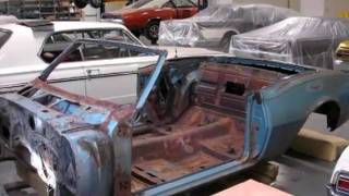 1967 Chevrolet Camaro Restoration Part 1 [upl. by Tav]