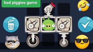 bad piggies bad piggies gameplay bad piggies gameplay video [upl. by Alvan]