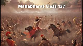 Mahabharat Class 137 Udyogh Parv Adhyaay 178 to 185 [upl. by Silberman]