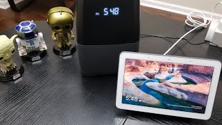 Cast Movies or TV Shows to Google Home Hub Tutorial [upl. by Eirrak]