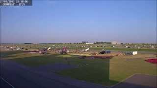 Timelapse décollage de montgolfières du 270713 [upl. by Biancha23]