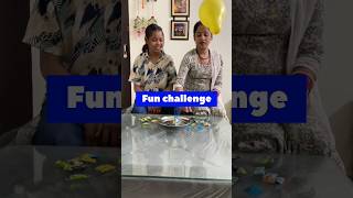 one min games😀viralvideo familytime familygames kittypartyforladies trendingshorts [upl. by Ellatsyrc]