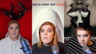 I broke down THE ENTIRE American Horror Story Timelinefor no reason ahs americanhorrorstory [upl. by Durkee]